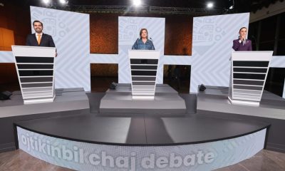 TERCER DEBATE PRESIDENCIAL