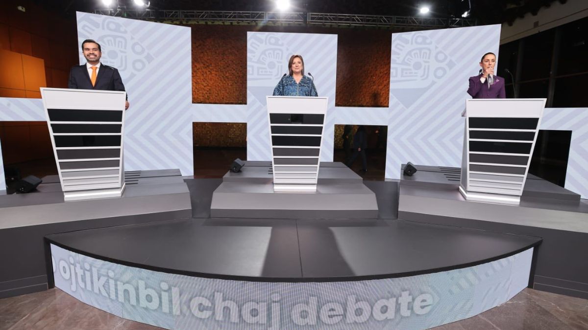 TERCER DEBATE PRESIDENCIAL