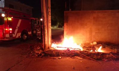 INCENDIOS LOTES BALDÍOS BOMBEROS