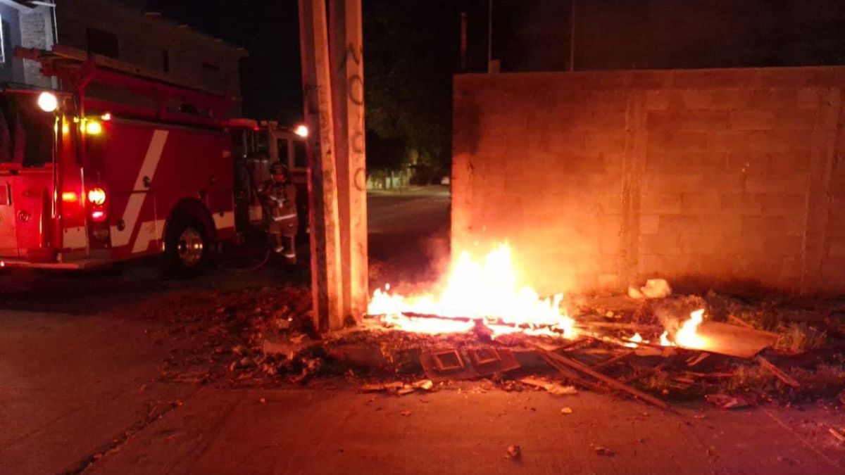 INCENDIOS LOTES BALDÍOS BOMBEROS