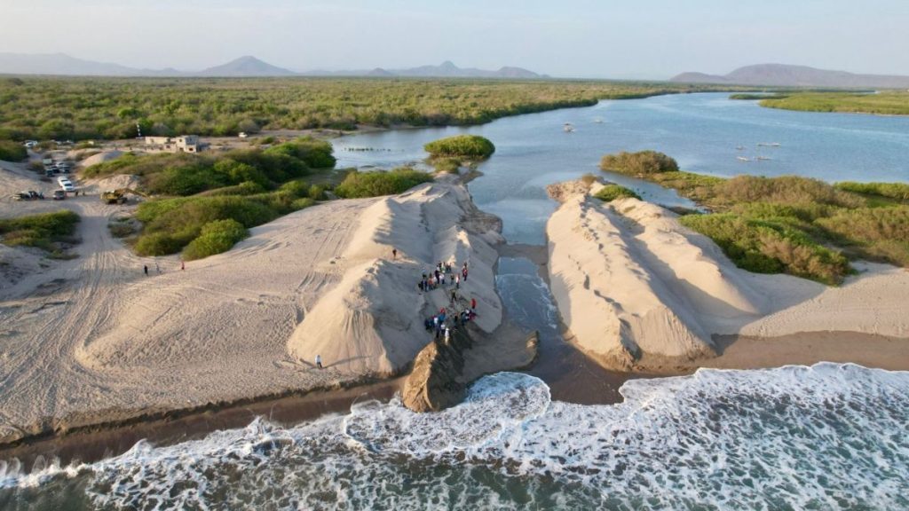 DESAZOLVA PESCA BOCAS RÍOS