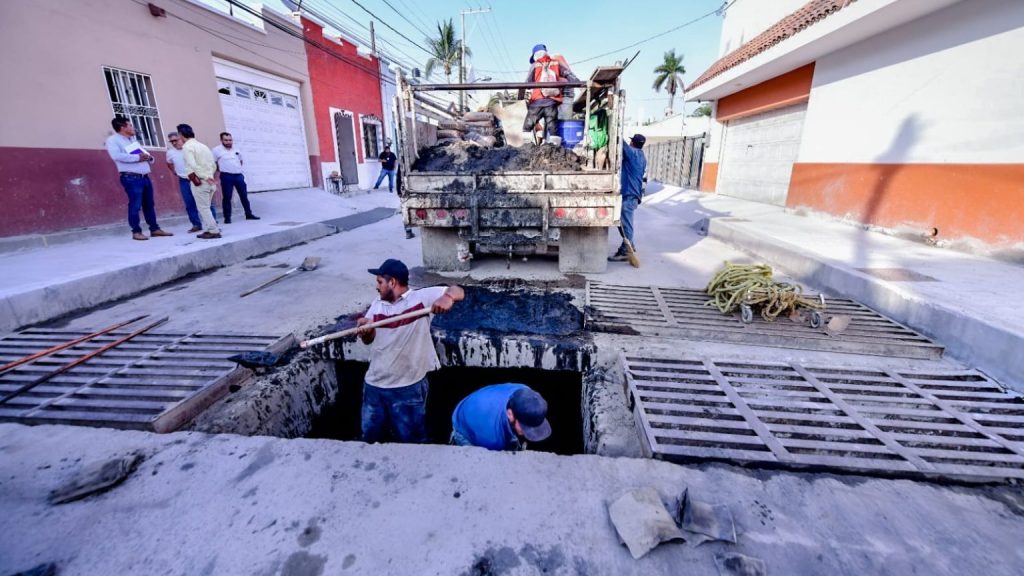 Obras en Mazatlán