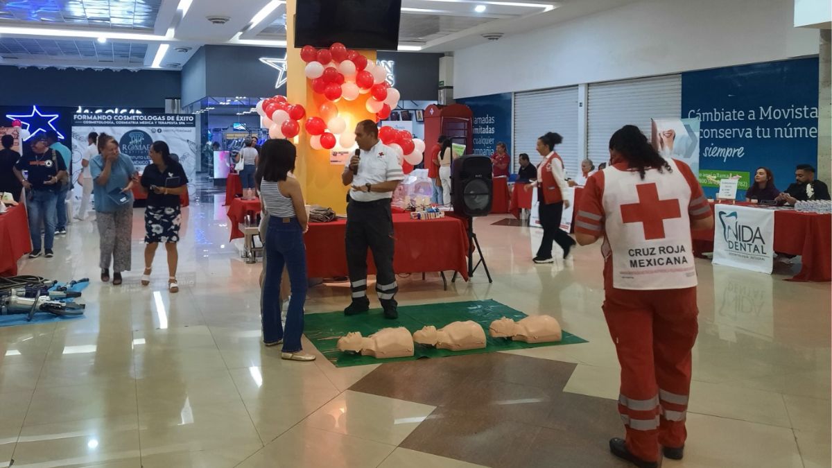 EXPO SALUD CRUZ ROJA