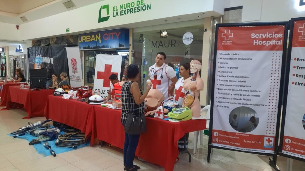 EXPO SALUD CRUZ ROJA