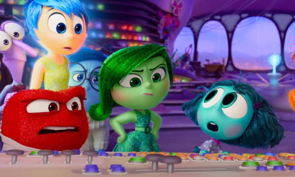 'Inside Out 2' tops US box office in 2024