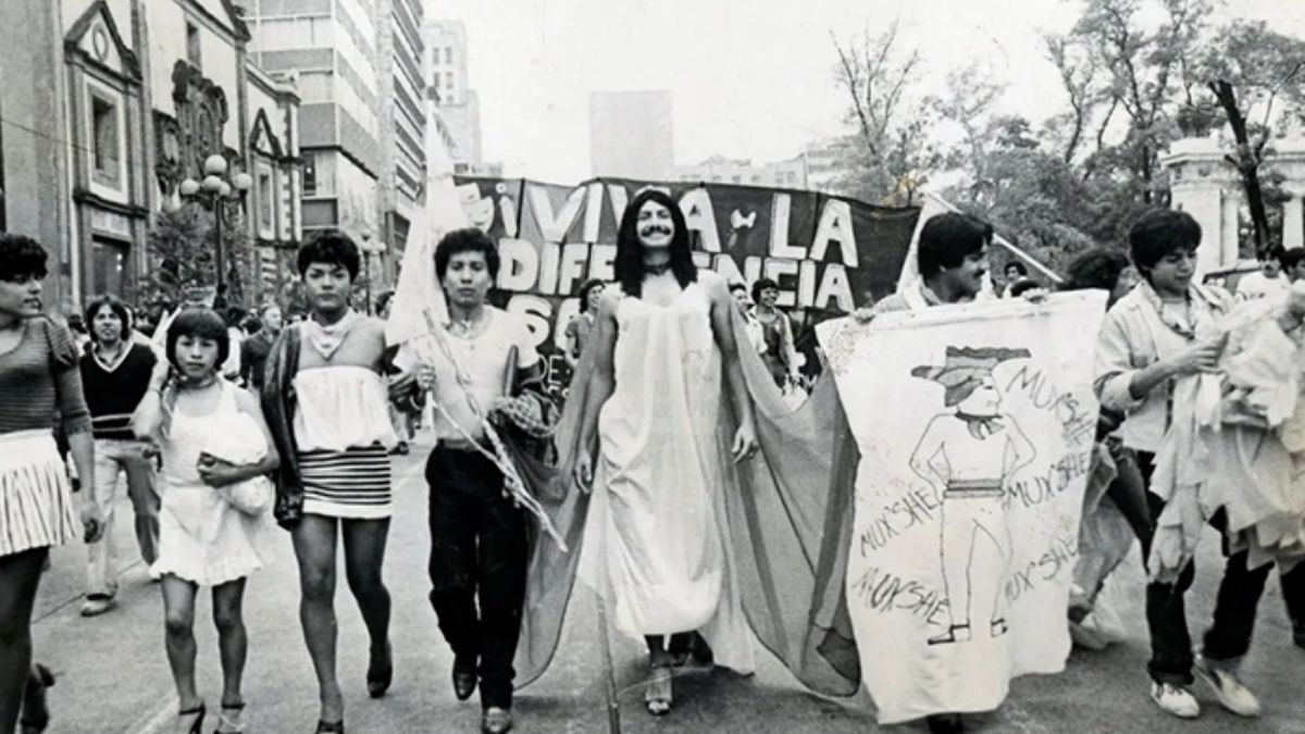 MARCHA DEL ORGULLO