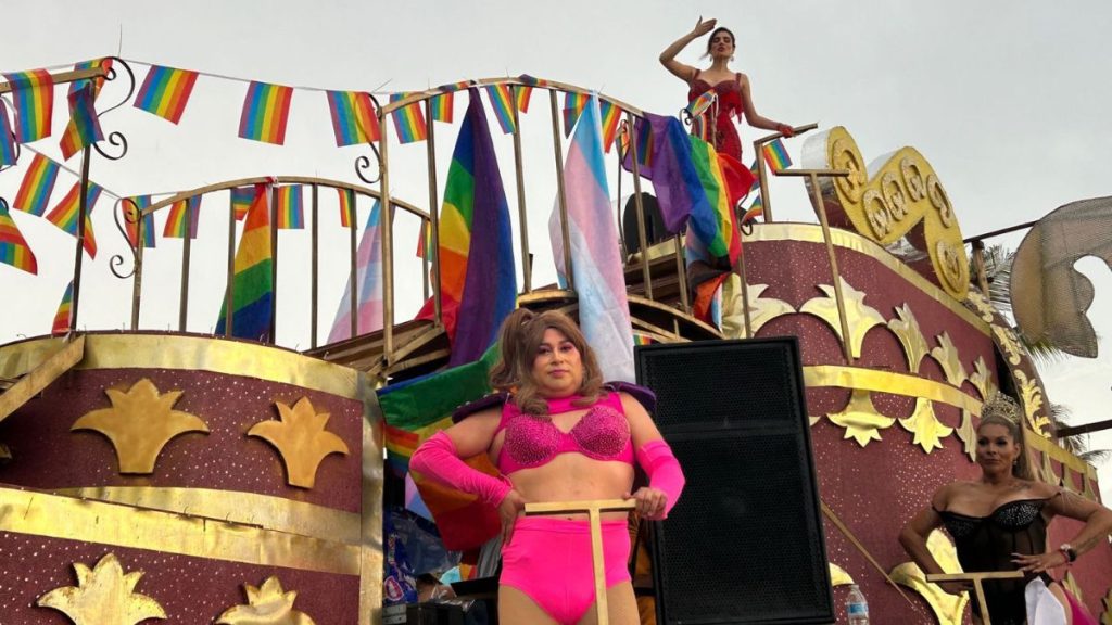 MAZATLÁN MARCHA COMUNIDAD LGBTIQA+