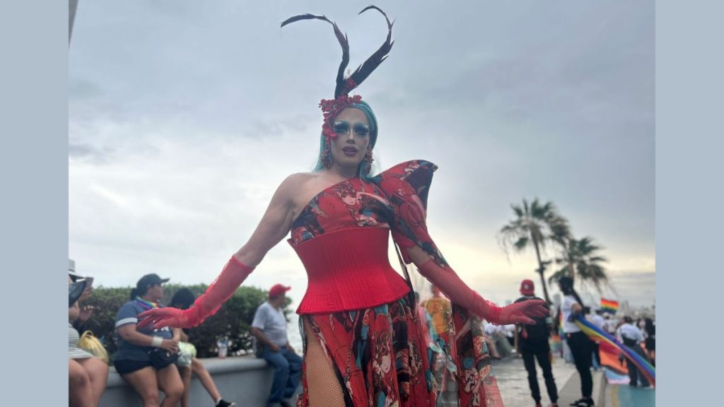 MAZATLÁN MARCHA COMUNIDAD LGBTIQA+