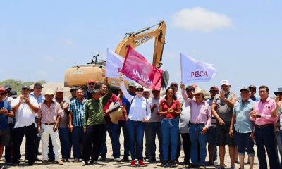 DESAZOLVAN BOCAS RÍOS SINALOA