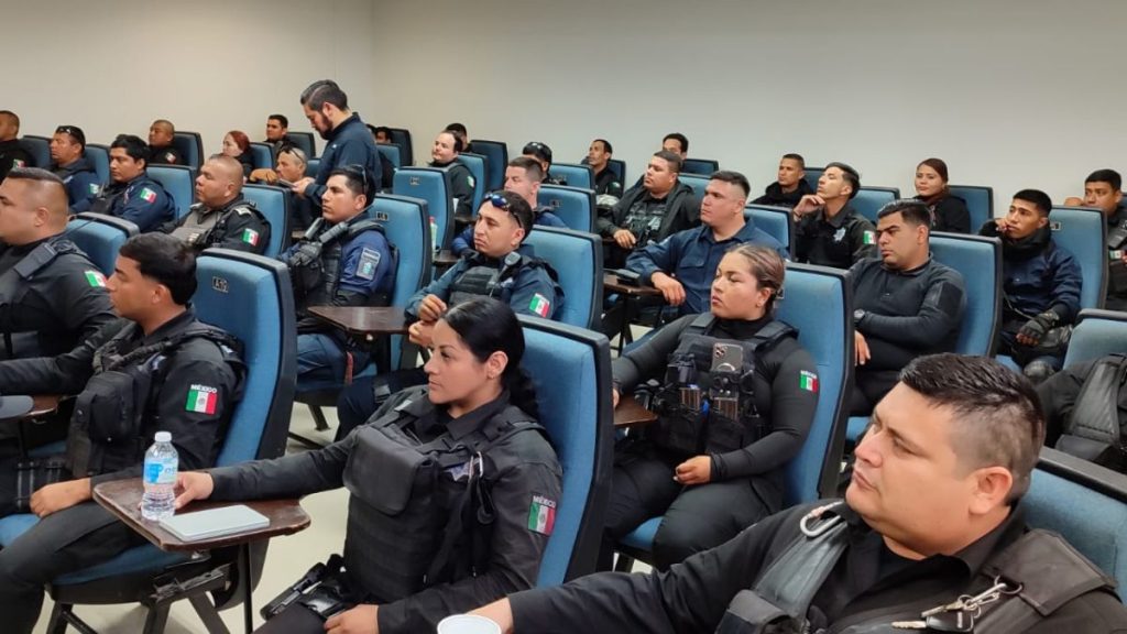 CAPACITACIÓN POLICÍAS