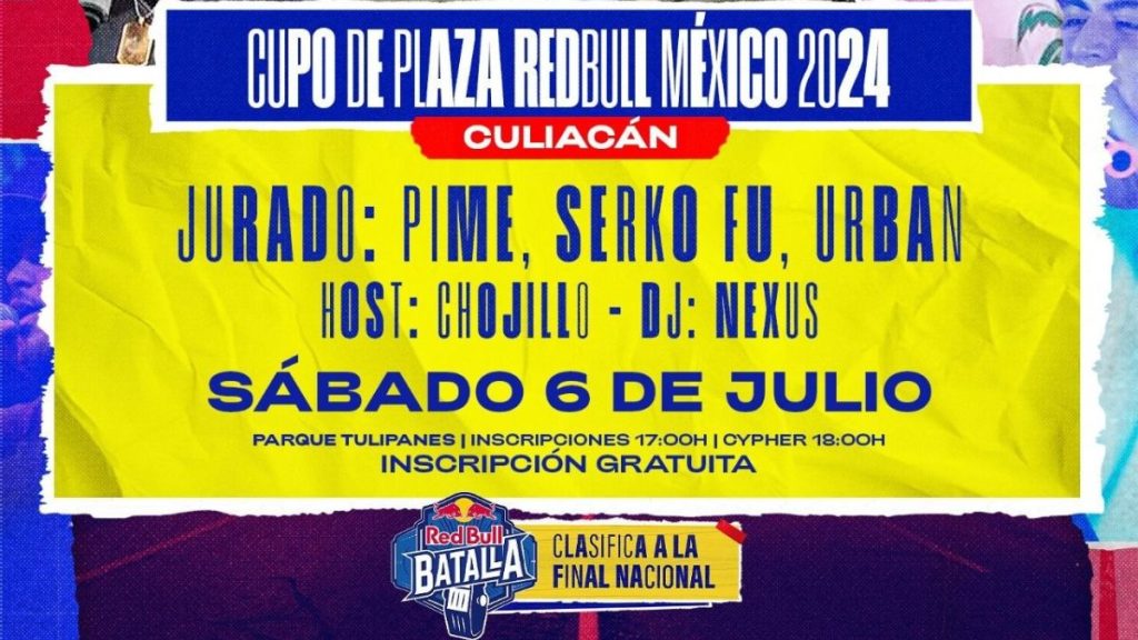 BATALLA RED BULL CULIACÁN