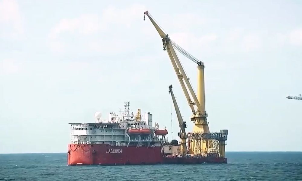 ¡Atención! Descubren gigantesco pozo petrolero en el Golfo de México ...