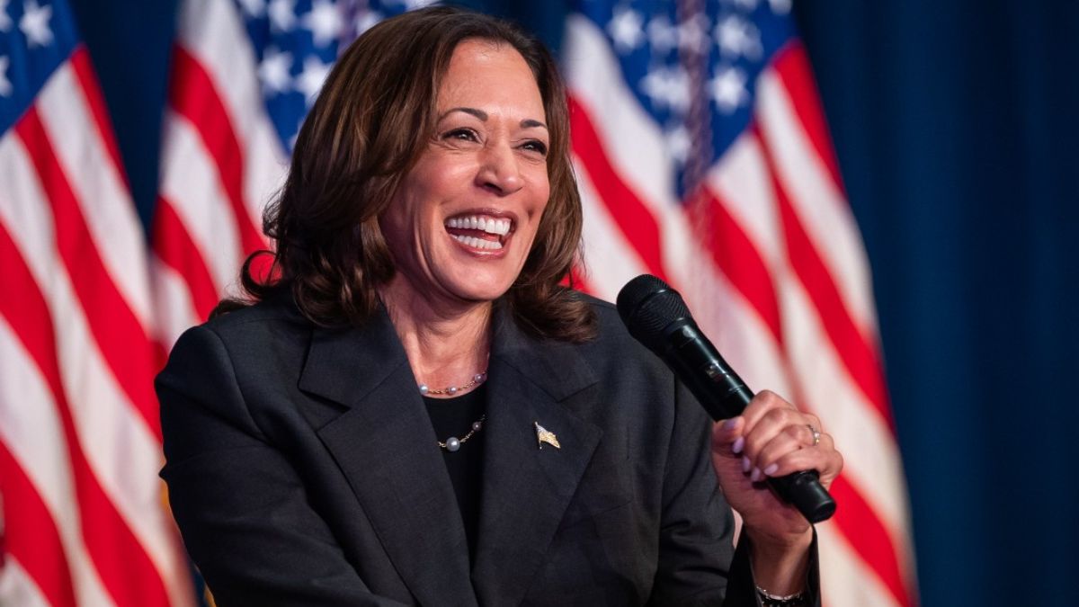 KAMALA HARRIS