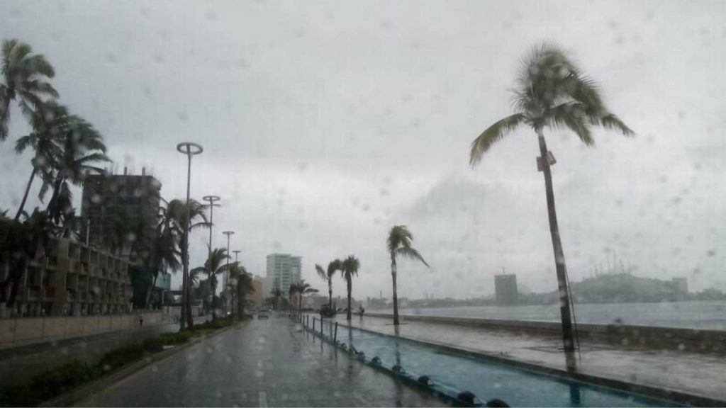 Lluvias en Mazatlán