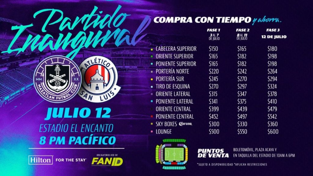 MAZATLÁN FC CRUZ AZUL