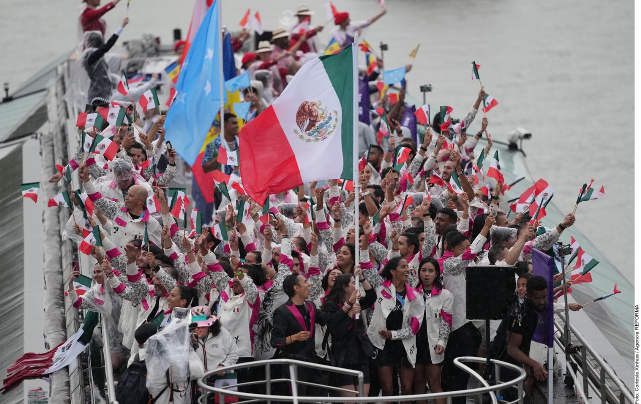 MUJERES PARÍS 2024