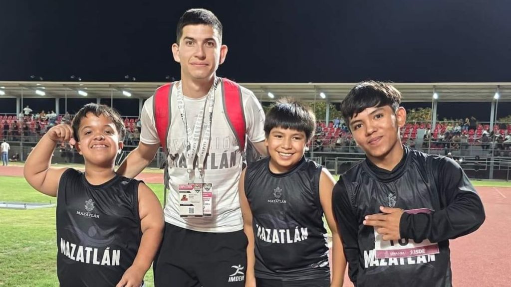 PARA ATLETAS MAZATLÁN TRICAMPEONATO