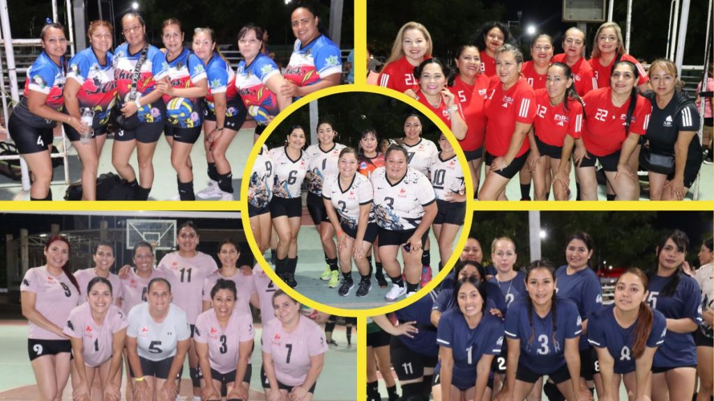 TERCER FESTIVAL DE VOLEIBOL