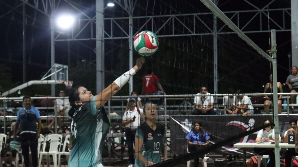 TERCER FESTIVAL DE VOLEIBOL