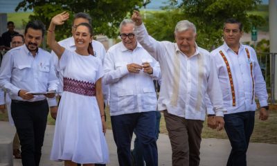 AMLO EN MAZATLÁN