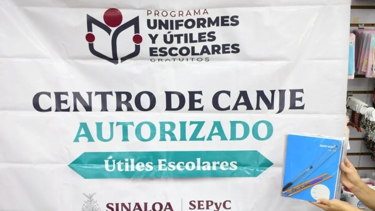 CANJE ÚTILES ESCOLARES TORTILLERÍAS