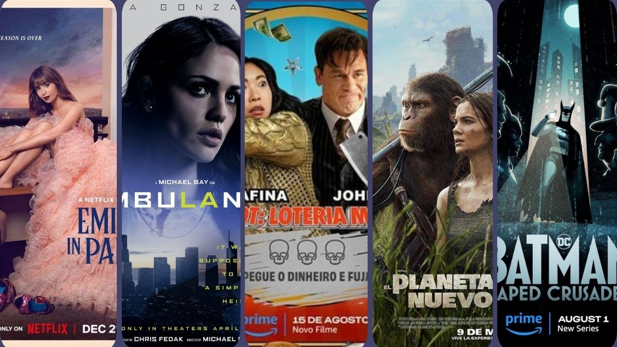 ESTRENOS PARA ESTE FINDE