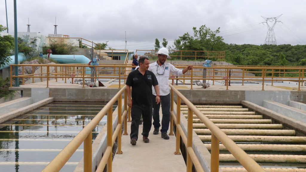 LLEGA AGUA TURBIA A PORABILIZADORA MIRAVALLES