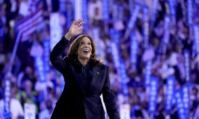 KAMALA HARRIS CANDIDATA DEMÓCRATA