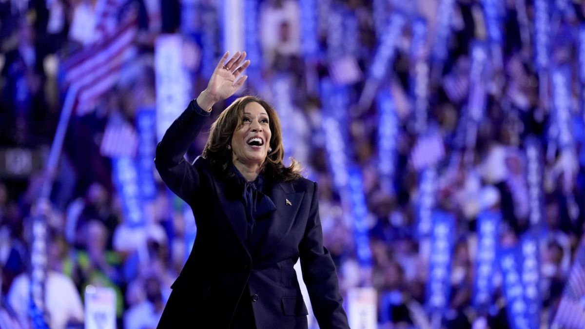 KAMALA HARRIS CANDIDATA DEMÓCRATA