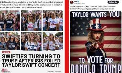 TAYLOR SWIFT IA TRUMP