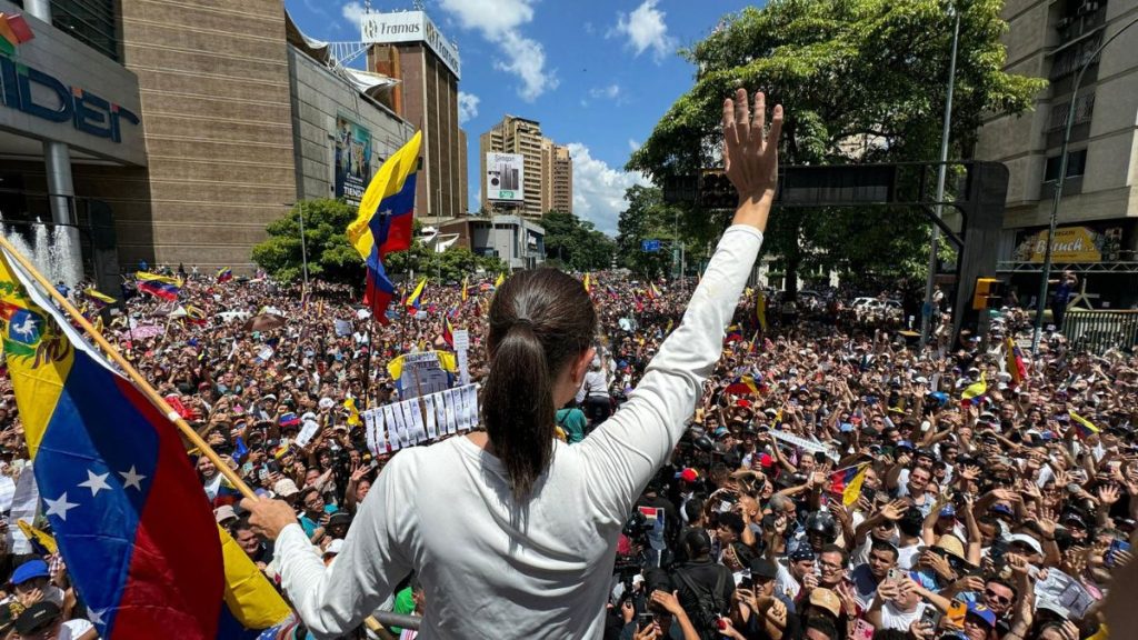 TOMAN VENEZOLANOS CALLES EL MUNDO