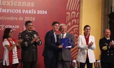 AMLO MEDALLISTAS OLÍMPICOS PARALÍMPICOS