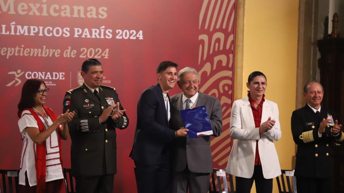 AMLO MEDALLISTAS OLÍMPICOS PARALÍMPICOS