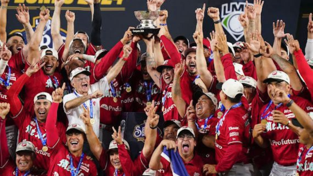 DIABLOS ROJOS TÍTULO LMB 