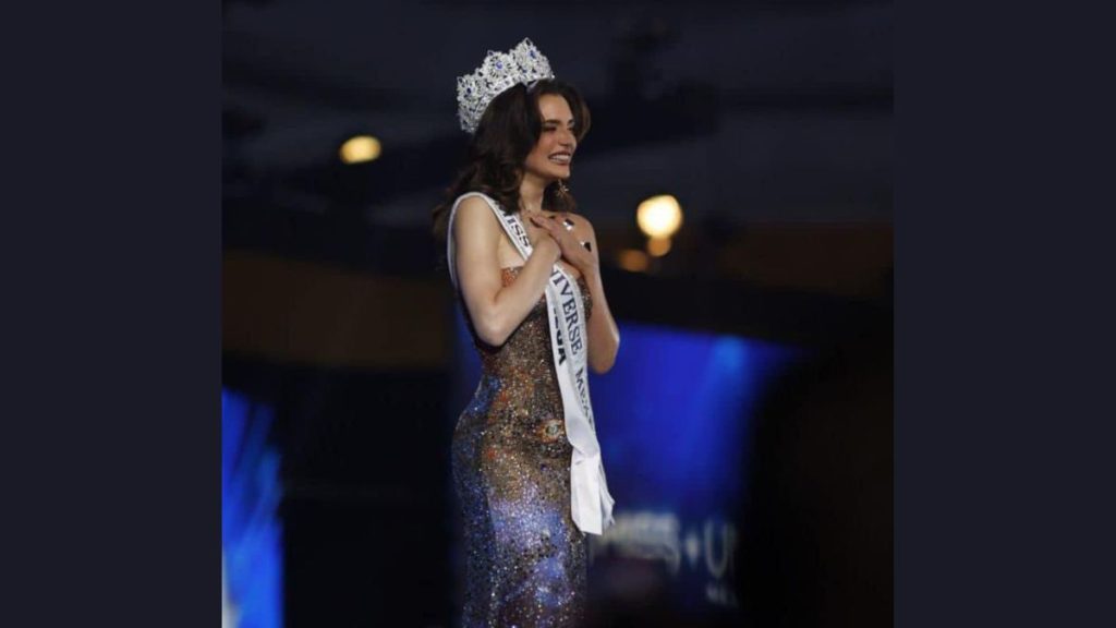 FERNANDA BELTRÁN MISS UNIVERSO MÉXICO