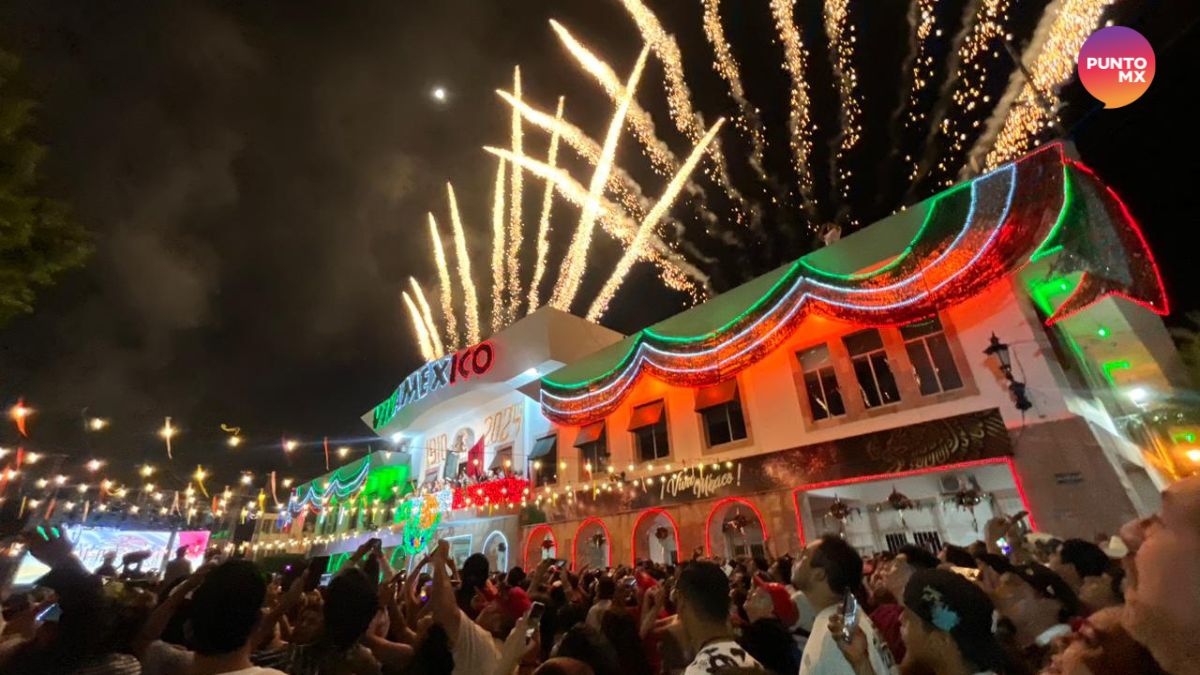 GRITO INDEPENDENCIA MAZATLÁN