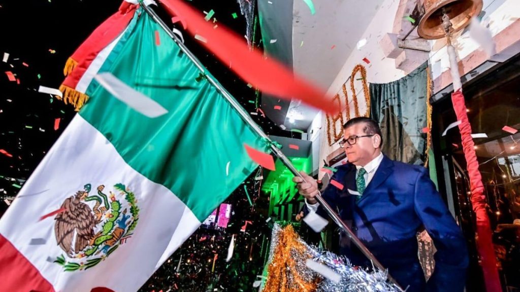 GRITO DE INDEPENDENCIA MAZATLÁN