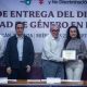 GRUPO ARHE RECIBE DISTINTIVO