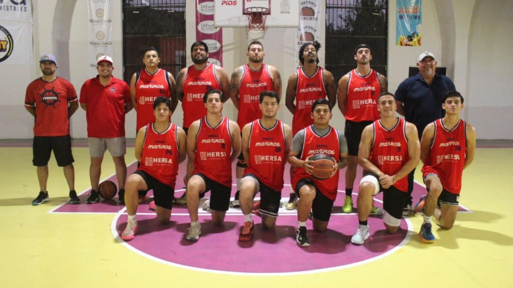 MARINOS BASKETBALL