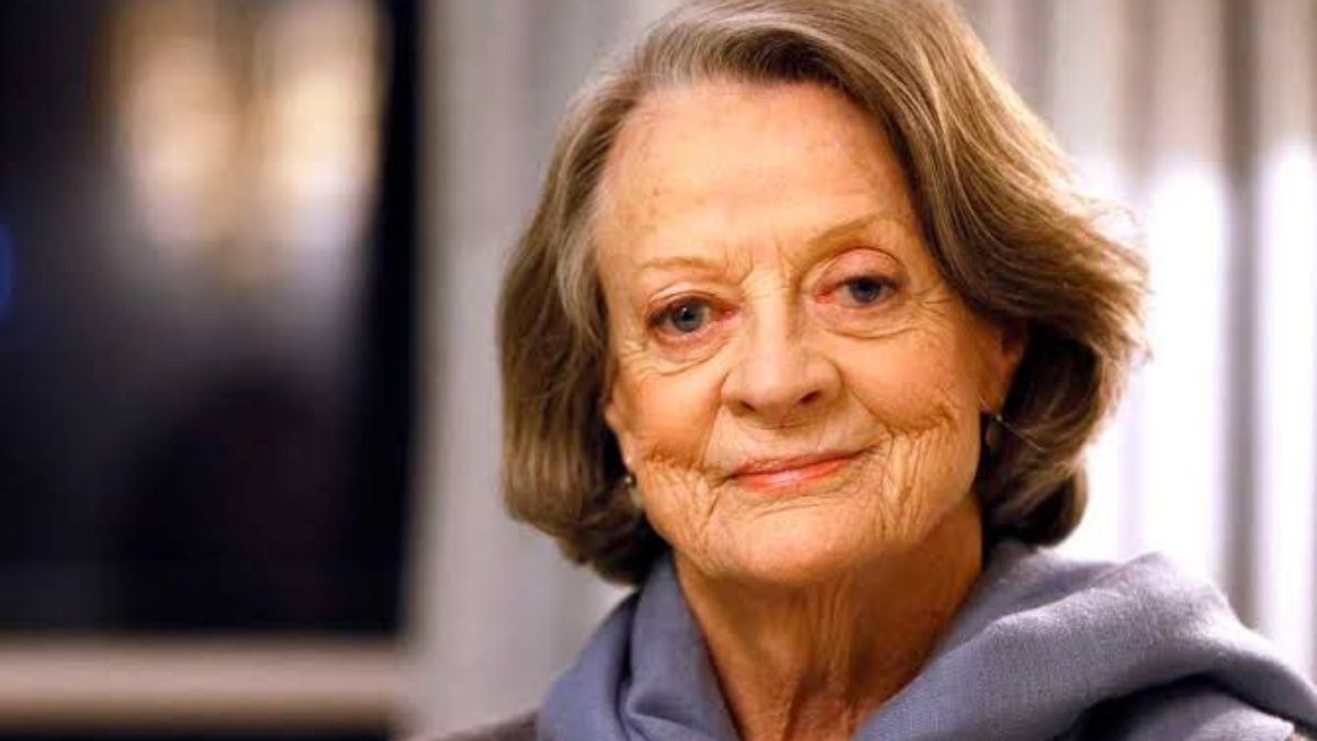 MAGGIE SMITH