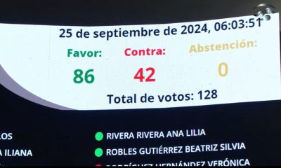 SENADO APRUEBA REFORMA