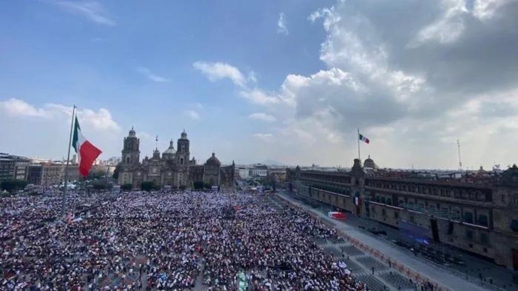 SEXTO INFORME GOBIERNO AMLO