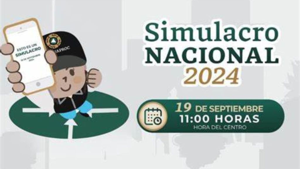 SIMULACRO NACIONAL 2024