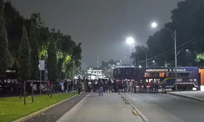 BLOQUEO A SAN LÁZARO