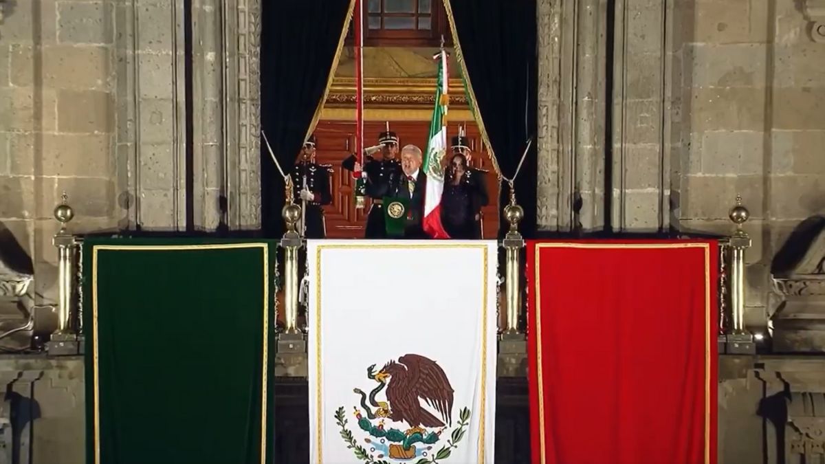 AMLO ÚLTIMO GRITO INDEPENDENCIA