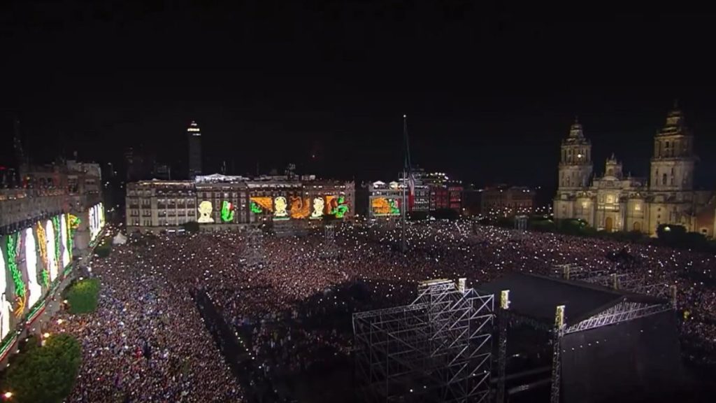 AMLO ÚLTIMO GRITO INDEPENDENCIA