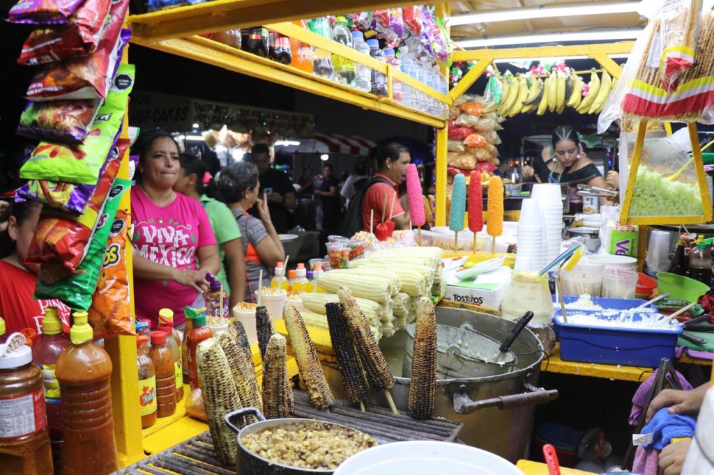 VENDEDORES AMBULANTES FIESTAS PATRIAS