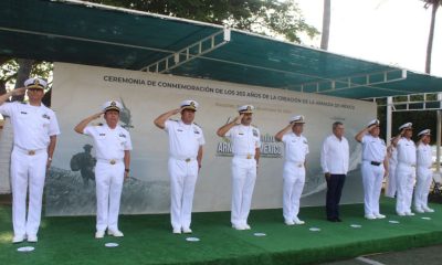 ANIVERSARIO ARMADA DE MÉXICO