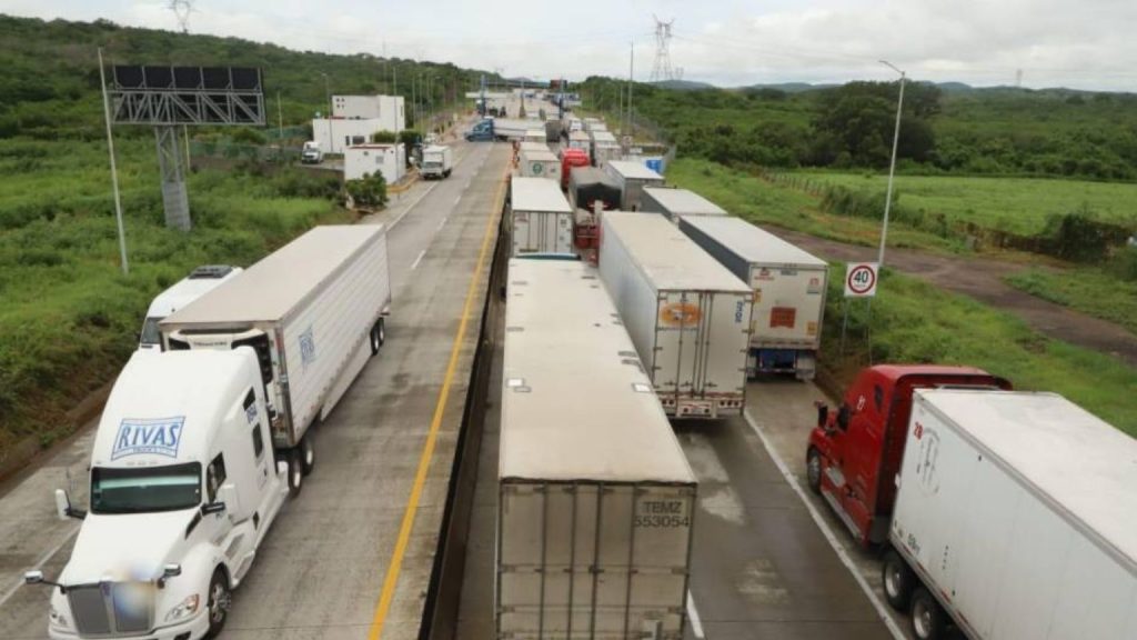 Boqueos de carreteras