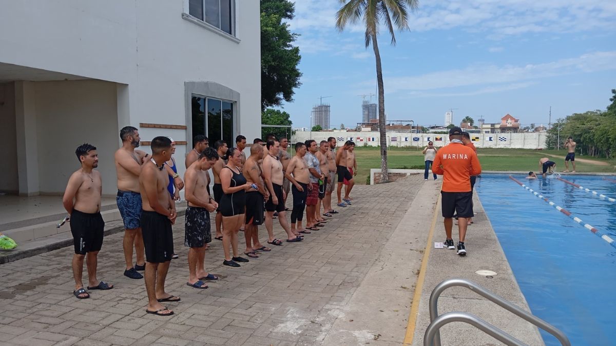 CURSO-TALLER DE RESCATE ACUÁTICO